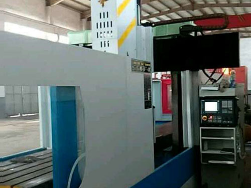 数控龙门铣改造