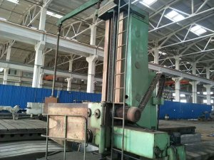 X5646/1立式滑枕铣床改造技术方案