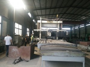 落地镗铣数控改造方案