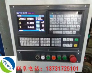 普通立式车床数控改造