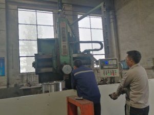 C5116A立式车床改造数控大修